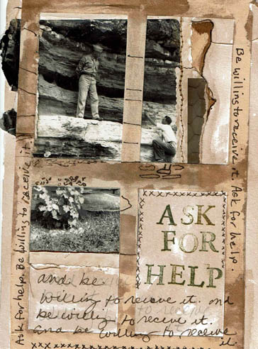 ask for help